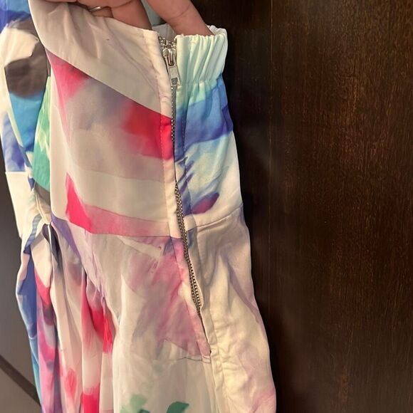 NWT Angel Biba Water Color Dress Size Medium - Picture 7 of 9